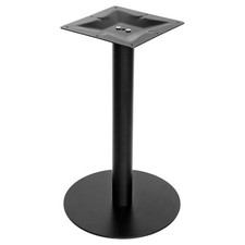 Round black matt - round,