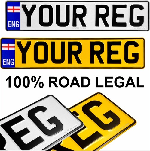 Eng badge pressed number - 2x,