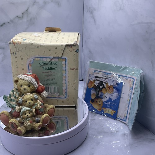 Cherished teddies theodore - teddies,
