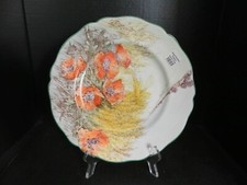 Rare Dinner Plate POPPIES C by