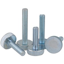 Knurled Steel Thumb Screws