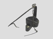 Antique Metal 1800s Betty