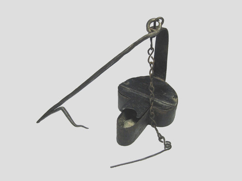 Antique metal 1800s betty - antique,