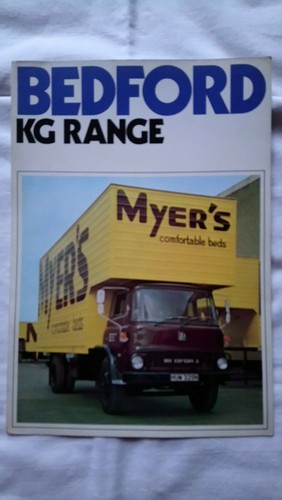 Bedford wheeler twin - bedford, kg