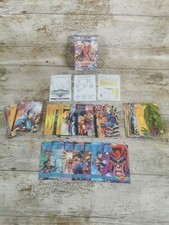 Vintage Marvel Sworn to Protect Overpower Card Game 1995 - Complete Used RARE