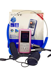 Sony NWZ-S515 MP3 Network Walkman Digital Media Player Portable Pink