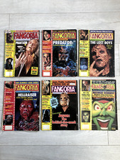 FANGORIA & GOREZONE LOT OF  59