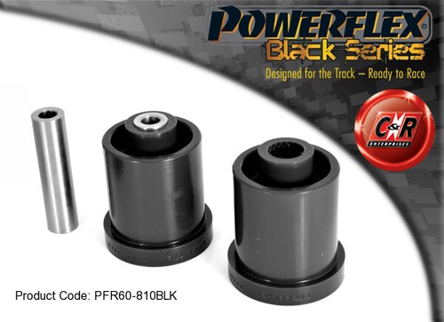Powerflex black beam - black, mnt