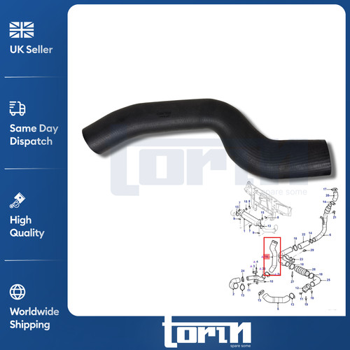 Intercooler turbo hose pipe - turbo,