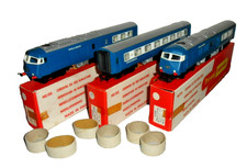 Triang hornby dublo - dublo, 3-rail