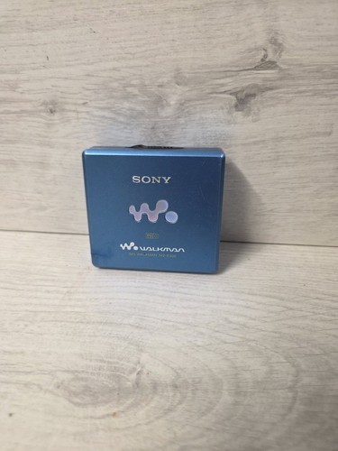 Sony walkman e300 minidisc - sony,
