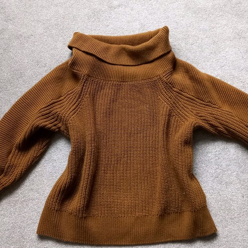 Cosy brown jumper size - brown,