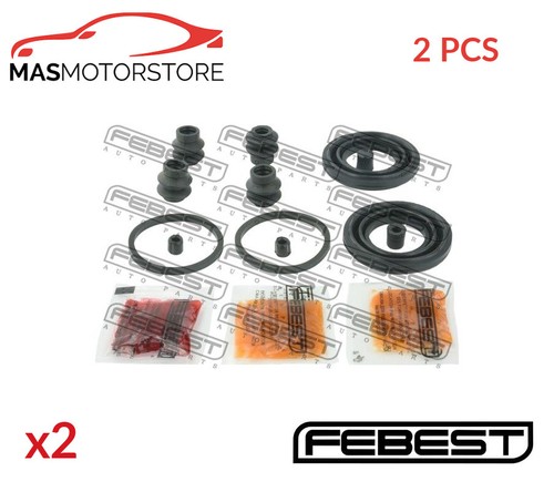 Brake caliper repair kit rear - repair,
