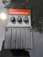 Rocktek ODR-01 Overdrive Guitar Effect Pedal Vintage