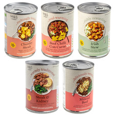 M&S Beef Selection,  con