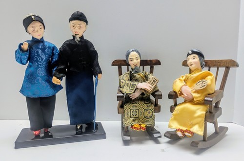 Elderly chinese couple - chinese,