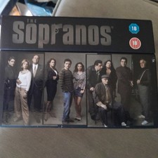 The Sopranos - Series 1-6 - Complete (Box Set) (DVD, 2009)