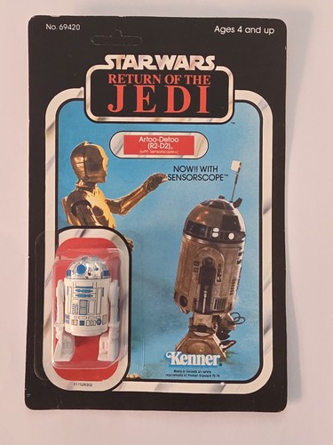 Vintage star wars rotj - wars, 65