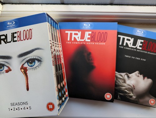 True blood seasons - true, 1-5