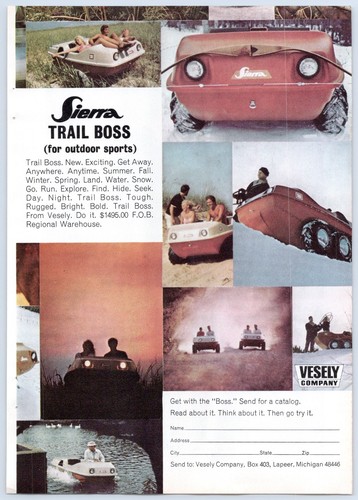 Sierra trail boss amphibious - trail,
