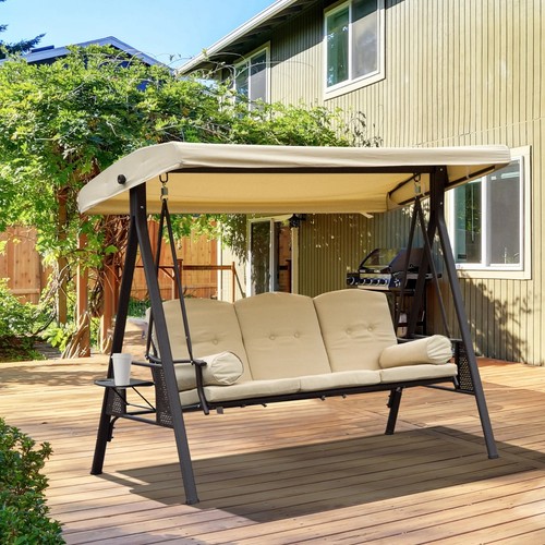 Seater garden swing chair - 3,