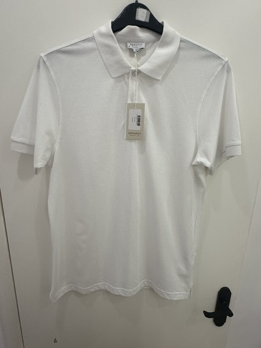 Sunspel bnwt medium white - bnwt,