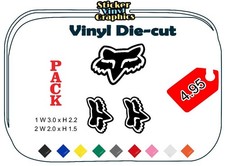 Fox Pack  decal
