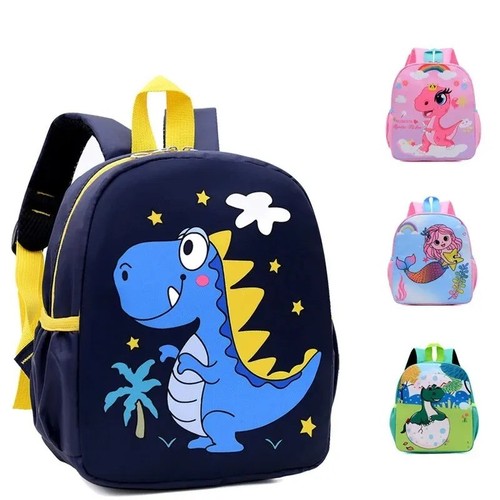 Kids dinosaur school backpack - school,