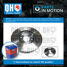 2x Brake Discs Pair Vented fits SAAB 9000 2.3 Front 89 to 98 280mm Set QH New