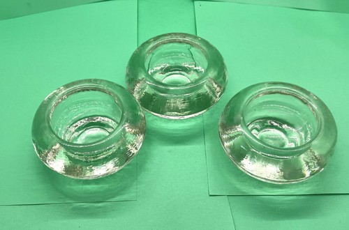 Thick heavy clear glass - heavy,