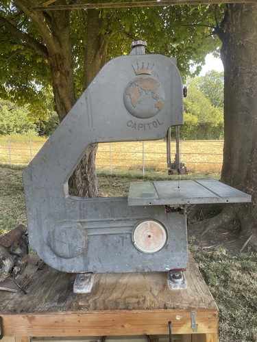 Rare coronet capitol bandsaw - rare,