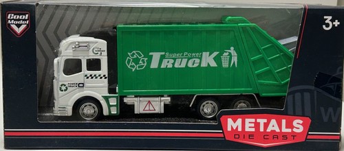 Big garbage truck lorry model - big,