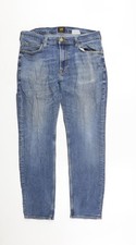 Lee Men's Blue Regular Fit