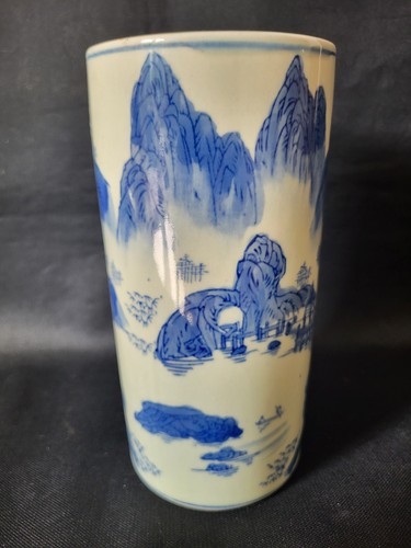 Vintage chinese porcelain - vintage, blue