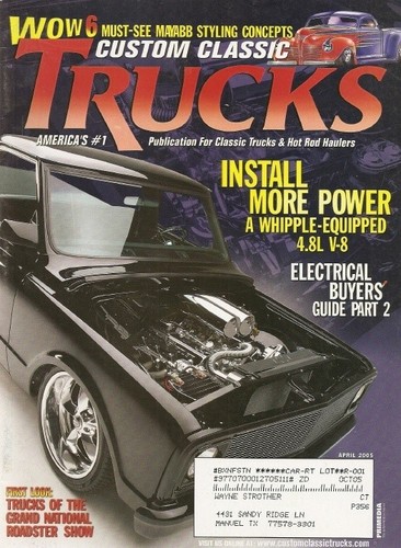 Custom classic trucks - custom,
