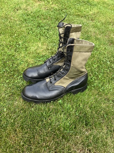 Army jungle boots - army,
