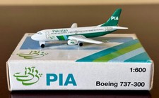 SCHABAK 1:600 PIA Pakistan International Boeing 737-300