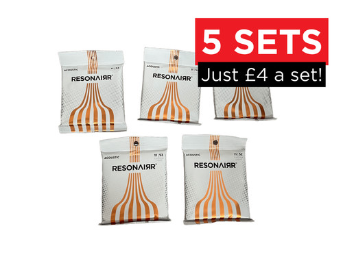 Pack bulk acoustic guitar - pack,