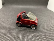 Matchbox - Smart FourTwo Four Two Cabrio Red - Diecast - 1:64 - USED