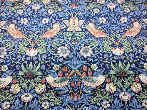 William morris strawberry - william,