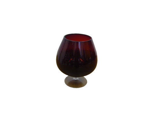 Vintage oversized large - large, ruby