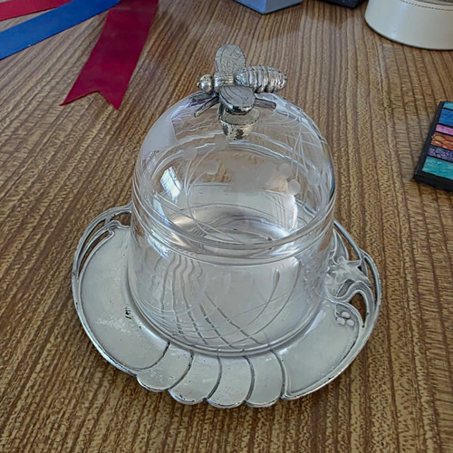 Vintage retro round clear - round,