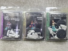 Malifaux metal LILITH, MISAKI