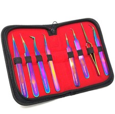 8x Stainless Steel Color