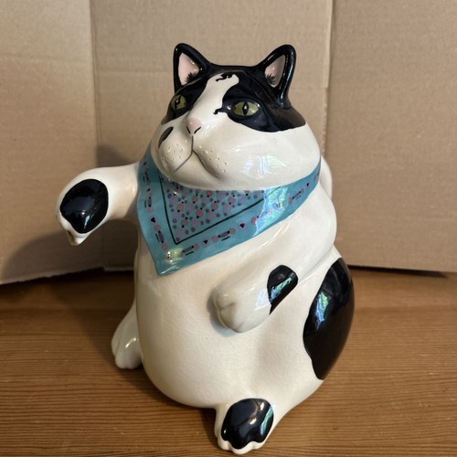 Animals ceramic teapot - animals, &