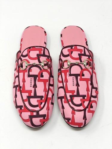 Gucci princetown slides - gucci,