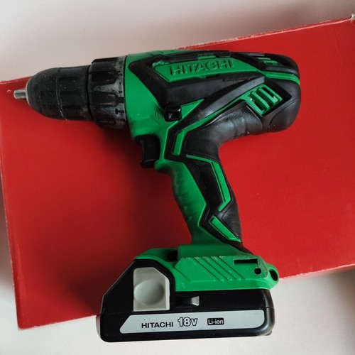 Hitachi hikoki dv18dgl 18v - hikoki,