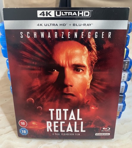 Total recall uhd blu - (1990), 4k