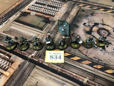 8x Cadian Command Squad #834 Astra Militarum Warhammer 40k