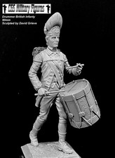 90mm British Infantry Drummer